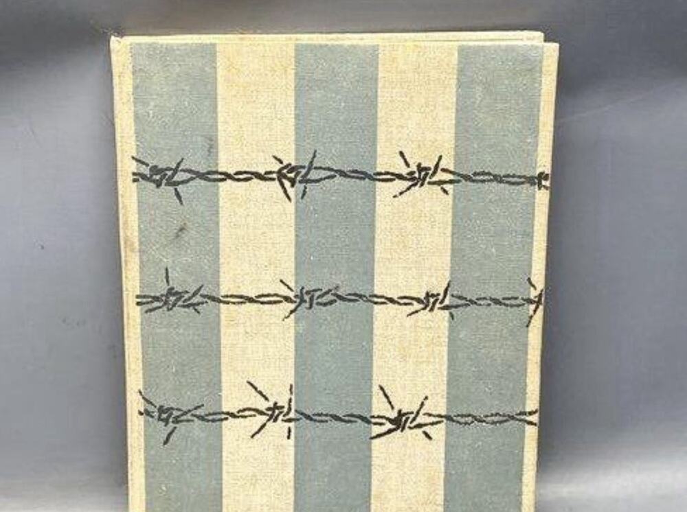 ADAM BUJAK AUSCHWITZ OSWIECIM world War 2 Jewish Concentration Camp Book Vintage